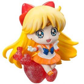 ぷちきゃら!シリーズ 美少女戦士セーラームーン キャンディでメイクアップ! セーラーヴィーナス単品(中古品)