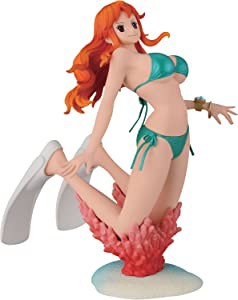 ワンピース creator×creator NAMI ナミ　特別カラーVer. プライズ品(中古品)