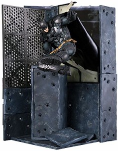 コトブキヤ ARTFX+ バットマン アーカム・ナイト 1/10スケール PVC製 塗装済み簡易組立フィギュア(中古品)