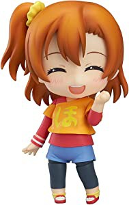 ねんどろいど ラブライブ！ 高坂穂乃果 練習着Ver. ノンスケール ABS&PVC製 塗装済み可動フィギュア(中古品)