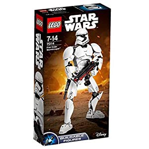 レゴ スター・ウォーズ ビルダブルフィギュア ファースト・オーダー ストームトルーパー 75114(中古品)