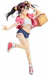 ラブライブ! 矢澤にこ ピクニックガール 1/8スケール ABS&PVC製 塗装済み完成品フィギ(中古品)