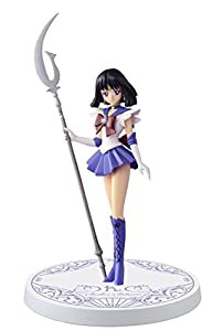 美少女戦士セーラームーン Girls Memories figure of SAILOR SATURN (セーラーサターン) フィギュア(中古品)