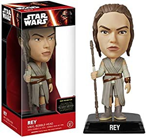 FUNKO ワッキーワブラー スター・ウォーズ/フォースの覚醒 レイ/Wacky Wobbler STAR WARS REY(中古品)