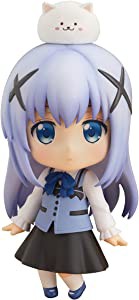 ねんどろいど ご注文はうさぎですか? チノ ノンスケール ABS&PVC製 塗装済み可動フィギュア(中古品)