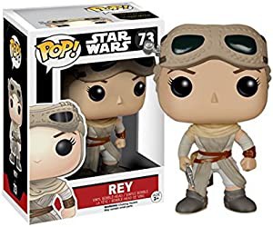 ユニー限定 POP! 『スター・ウォーズ / フォースの覚醒』レイ ゴーグル付き版(中古品)