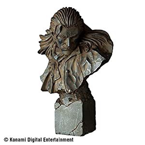 Happyくじ METAL GEAR SOLID V THE PHANTOM PAIN B賞 オセロット 胸像フィギュア(プライズ)(中古品)