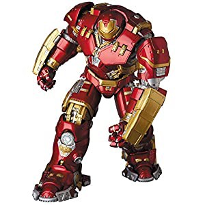 MAFEX マフェックス HULKBUSTER ハルクバスター『AVENGERS AGE OF ULTRON』ノンスケール ABS&ATBC(中古品)