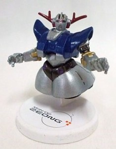 ガンダム ミニフィギュアセレクション プラス4 ジオング フィギュア 単品 食玩 BANDAI(中古品)