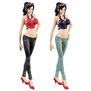 ワンピース JEANS FREAK vol.3 ロビン 全2種セット 約18cm フィギュア(中古品)