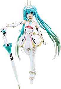 SQフィギュア 初音ミクレーシングver. 「レーシングミク~2015! ~」フィギュア(中古品)