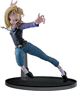 バンプレスト ドラゴンボール超 SCultures BIG 造形天下一武道会6 其之三 18号通常カラー プライズ(中古品)