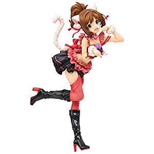 アイドルマスター シンデレラガールズ 前川みく 1/8 完成品フィギュア(中古品)