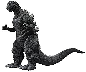 S.H.モンスターアーツ ゴジラ (1954) 約150mm PVC&ABS製 塗装済み可動フィギュア(中古品)