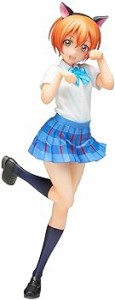 ラブライブ! 星空凛 1/8スケール PVC製 塗装済み完成品フィギュア(中古品)