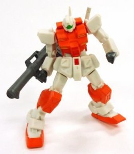 ガシャポン HGシリーズ 機動戦士ガンダムシリーズ MSセレクション20 パワード・ジム  (中古品)