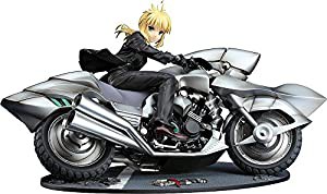 Fate/Zero セイバー&セイバー・モータード・キュイラッシェ 1/8スケール PVC製 塗装済み完成品フィギュア(中古品)