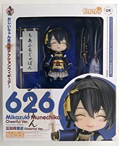 ねんどろいど 三日月宗近 Cheerful Ver.(GOODSMILE ONLINE SHOP限定)(中古品)