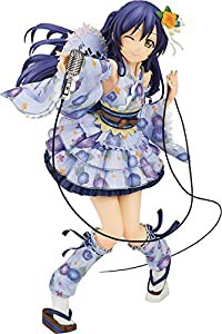 ラブライブ! スクールアイドルフェスティバル 園田海未 1/7 完成品フィギュア(中古品)