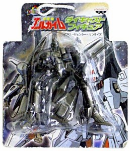 コンビニ愛テム 重戦機エルガイム ダイキャストフィギュア エルガイムMK-II 単品 プラ(中古品)