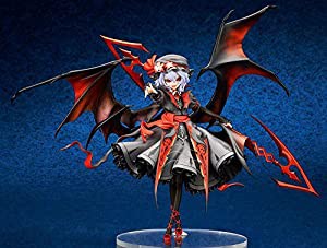 東方Project レミリア・スカーレット 紅魔城伝説版 イベント限定エクストラカラー 1/8 PVC製 塗装済み完成品フィギュア(中古品)