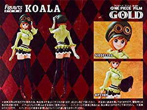 フィギュアーツZERO コアラ -ONE PIECE FILM GOLD Ver.-『ONE PIECE FILM GOLD』(魂ウェブ商店限定)(中古品)