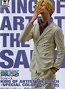 ワンピース KING OF ARTIST サンジ ホワイトver. ラウンドワン(中古品)