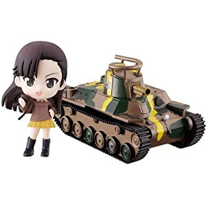 一番くじプレミアム ガールズ＆パンツァー 劇場版 〜戦車道は乙女のたしなみです！〜 G賞 知波単学園 西絹代 ちびきゅんキャラ＆(中古品)