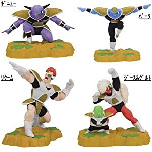 一番くじ ドラゴンボールZ〜ナメック星編〜 ギニュー特戦隊フィギュア賞 全4種セット(中古品)