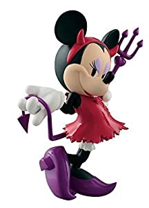 ディズニーキャラクターズ　DXF MINNIE MOUSE−Devil style−　A.単品(中古品)