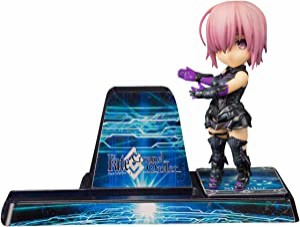 スマホスタンド 美少女キャラクターコレクション No.15 Fate/Grand Order シールダー/マシュ・キリエライト 全高約78m(中古品)