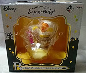 一番くじ ディズニーキャラクターズ B賞 くまのプーさん サプライズフィギュア(中古品)