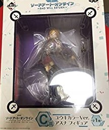 BANDAI 一番くじ ソードアート・オンライン〜SAO WILL RETURN〜　C賞 ユウキカラーver. アスナ フィギュア(中古品)