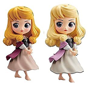 Q posket Disney Characters Briar Rose Princess Aurora ブライア・ローズ (オーロラ）ノーマル・レア　2種(中古品)