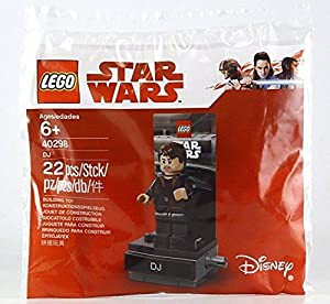 レゴ(LEGO) ディズニー スターウォーズ DJ ミニフィギュア ポリバッグセット 40298(中古品)