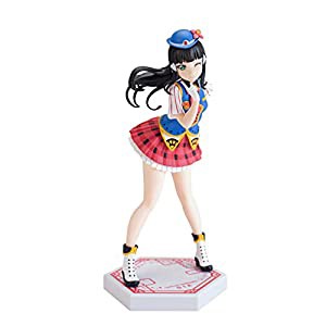 フリュー ラブライブ！サンシャイン！！ SSSフィギュア HAPPY PARTY TRAIN -黒澤 ダイヤ-(プライズ)(中古品)