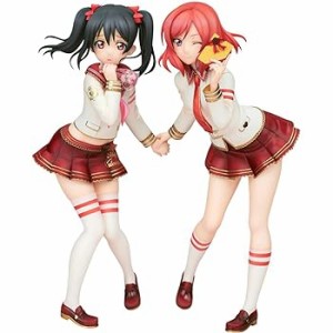 アルター ラブライブ！スクールアイドルフェスティバル 矢澤にこ＆西木野真姫 バレン (中古品)