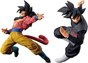 ドラゴンボール超 孫悟空FES!! 其之六 全2種セット【超サイヤ人4孫悟空・ゴクウブラック】(中古品)