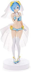 Re：ゼロから始める異世界生活 EXQフィギュア〜レム〜 レム (プライズ)(中古品)