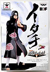 NARUTO-ナルト-疾風伝 DXFフィギュア〜Shinobi Relations〜2 シノビリレーションズ2 うちはイタチ 単品(中古品)