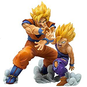 一番くじ ドラゴンボール VS EXISTENCE A賞 孫悟空＆孫悟飯フィギュア(プライズ)(中古品)