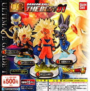 ドラゴンボール超 UG ドラゴンボールTHE BEST 01 ［全4種セット(フルコンプ)］(中古品)