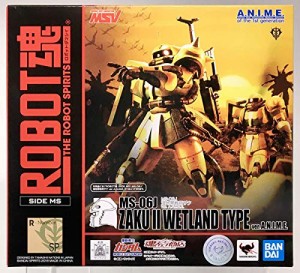 ROBOT魂 〈SIDE MS〉 MS-06J 湿地帯戦用ザク ver. A.N.I.M.E.(魂ウェブ商店限定)(中古品)