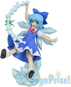 セガ 東方Project プレミアムフィギュア チルノ(中古品)