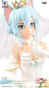 バンプレスト ソードアート・オンライン コード・レジスタ EXQフィギュア ウェディング・シノン (プライズ)(中古品)