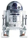 STARWARS スター・ウォーズ リアルマスク マグネットコレクション R2-D2 単品(中古品)