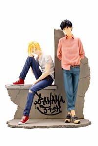 ARTFX J BANANA FISH アッシュ & 英二 1/8スケール PVC製 塗装済み完成品フィギュア(中古品)