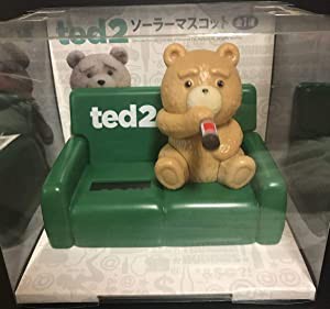 Ted2 ソーラーマスコット フィギュア グッズ テッド Ted ted(中古品)