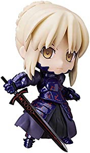 ねんどろいど Fate/stay night セイバーオルタ スーパームーバブル・エディション ノンスケール ABS&PVC製 塗装済み可動(中古品)