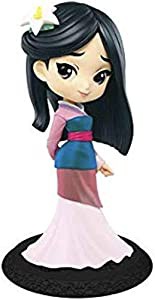 Q posket Disney Characters -Mulan- ムーラン レアカラーVer. 単品 #ムーラン #フィギュア #ディズニー #グッズ(中古品)